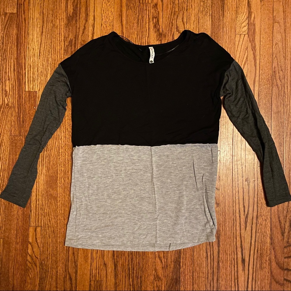 Kenzie Colorblock Shirt